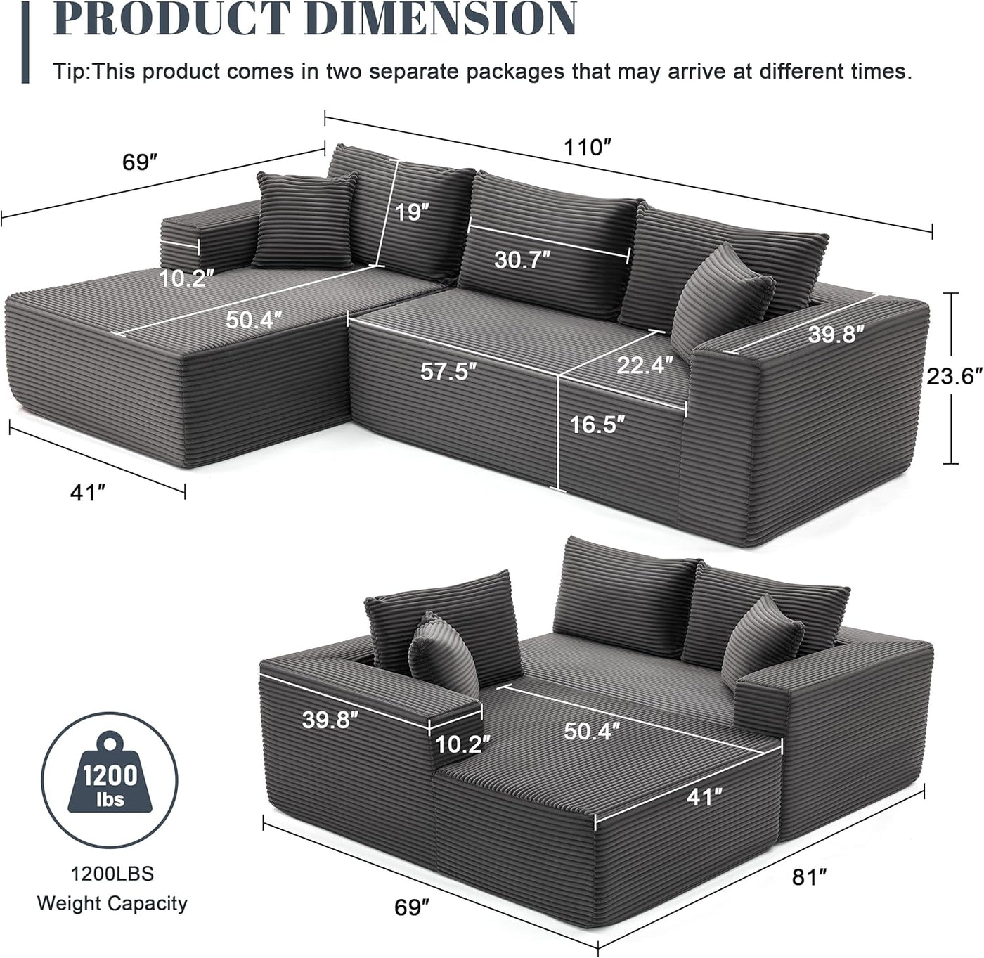 Small spaces need flexible seating