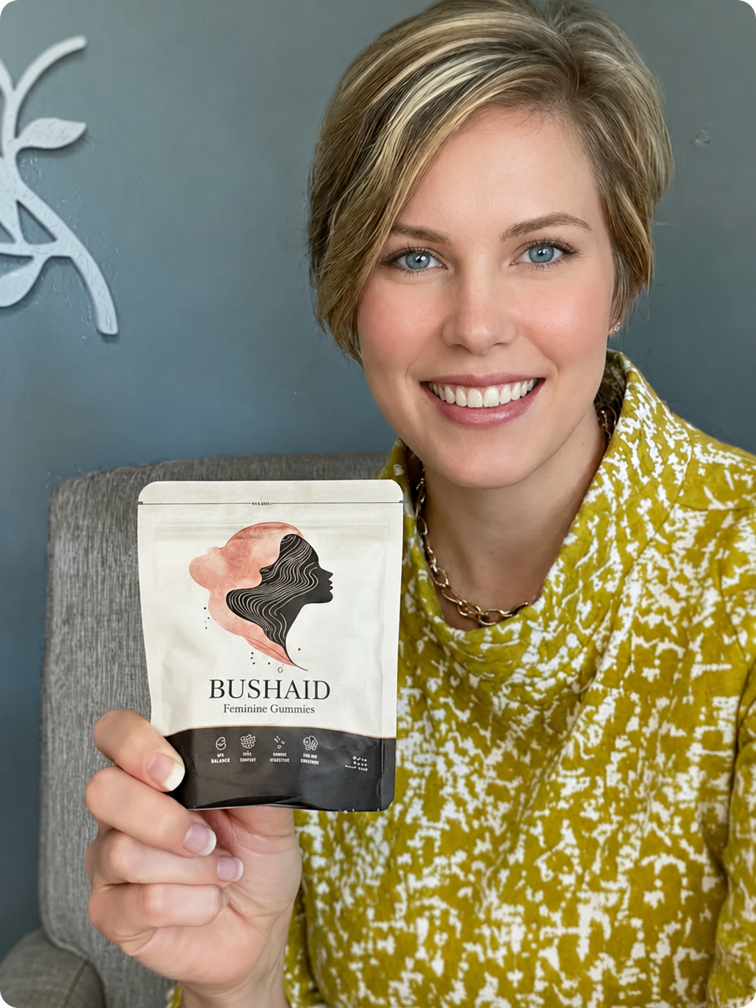 Customer reviews of BUSHAID Feminine Gummies